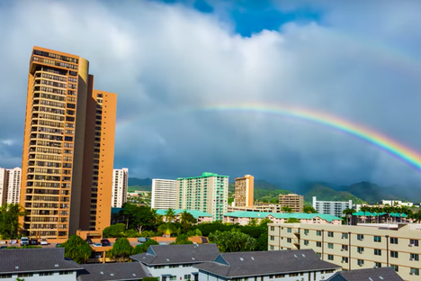 Watch this Stunning Timelapse of a Double Rainbow Forming