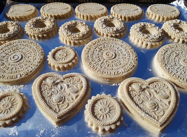 German on sale springerle molds