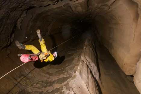 The Rapture of the Deep: Descending into Germany's Harrowing Underground Realm