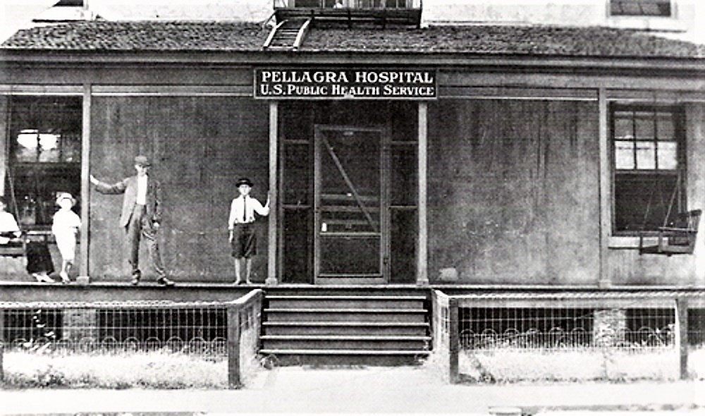 The United States Public Health Service opened a Pellagra Hospital in Spartanburg, South Carolina.**