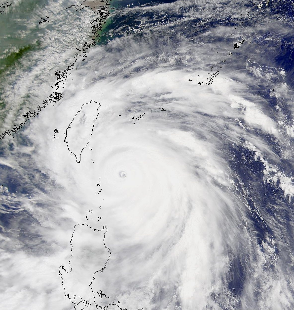 Why Taiwan is So WellPrepared for SuperTyphoons Atlas Obscura