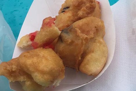 Deep-Fried Jelly Beans