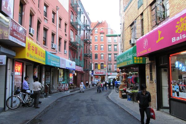 Doyers Street