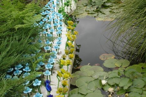 Glass gardens.