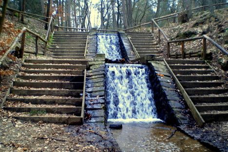 Waterfall of Loenen
