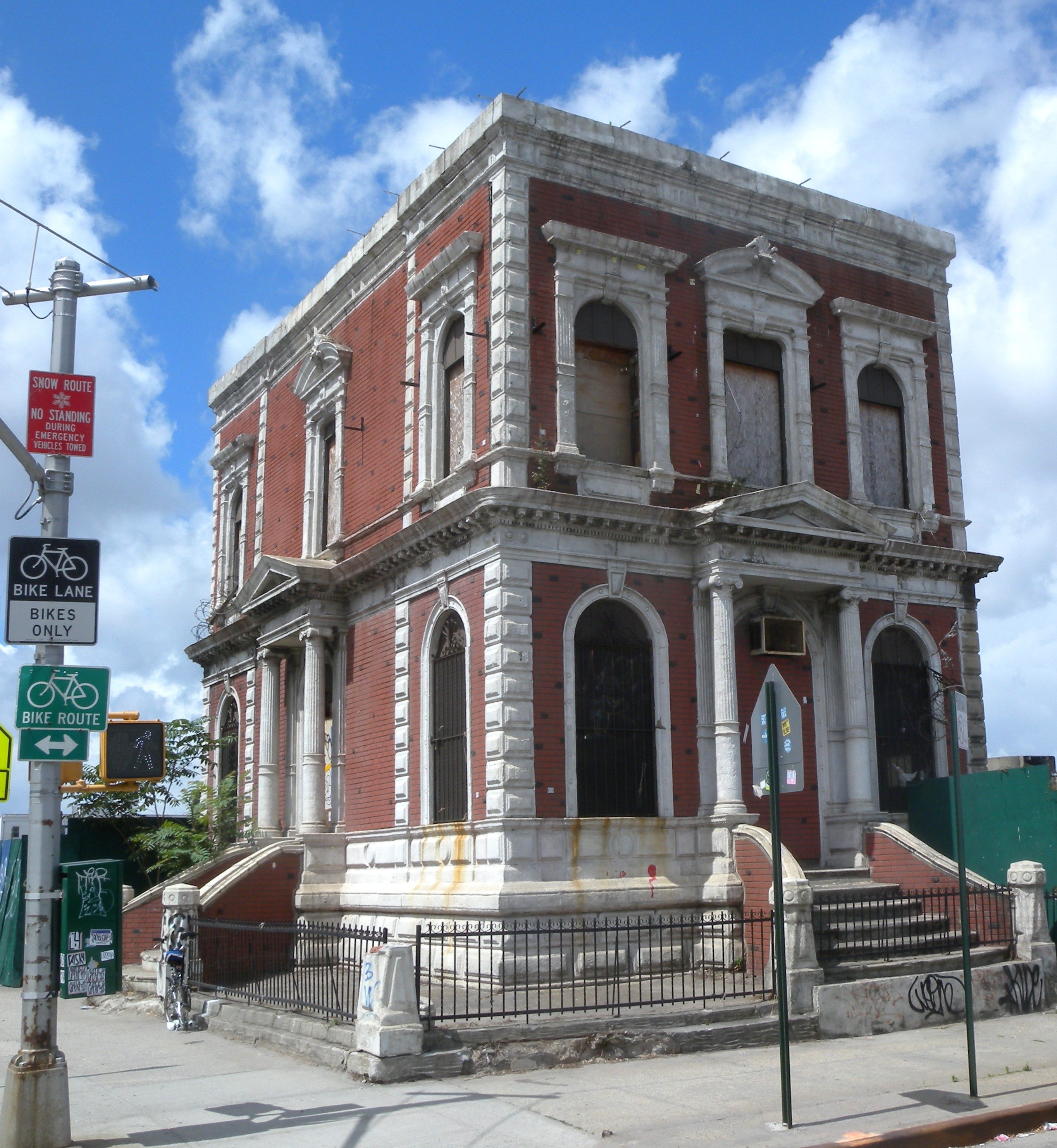 Coignet Building in Gowanus