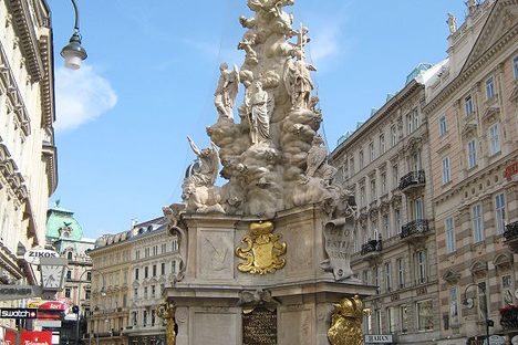 Wiener Pestsäule (Vienna Plague Column)