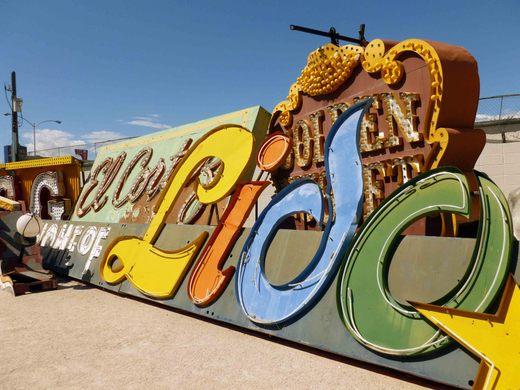 The Neon Museum Las Vegas  The history of Las Vegas through neon - Put a  Star on It: A Brief History of the Welcome Sign