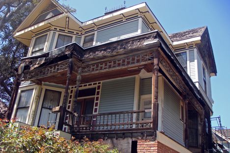 The Sanders House, seen from another angle.