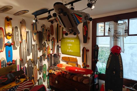 Geneva Skateboard Musuem