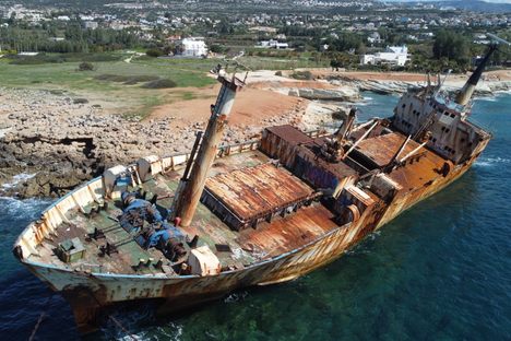 Edro III Shipwreck