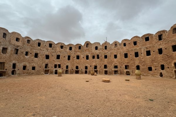 Gaberoun Oasis – Libya - Atlas Obscura
