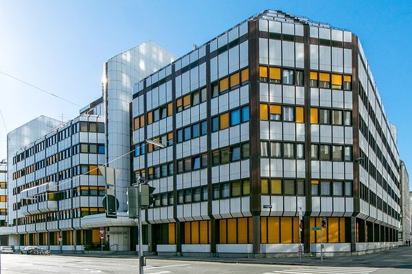 The Austrian State Archives building in Vienna.