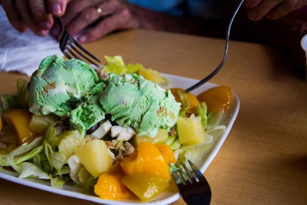 Cedar Key Heart of Palm Salad.