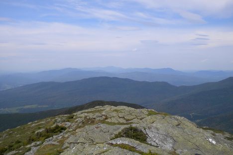 View from Mount Mansfield