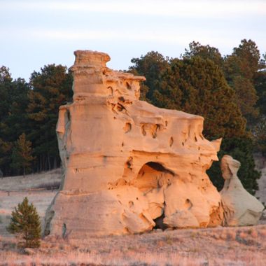 Medicine Rocks State Park