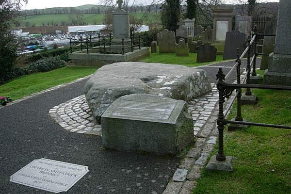 The Grave of St. Patrick