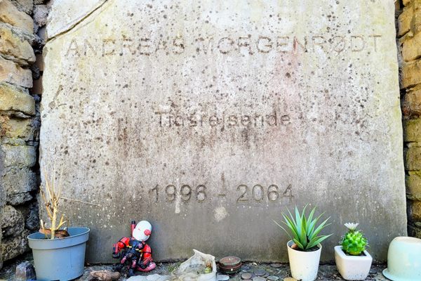 “ANDREAS MORGENRØDT – Time Traveller – 1996–2064”