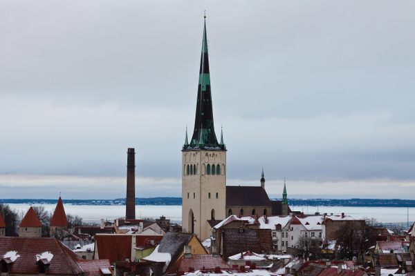 St Olaf's Church Tower