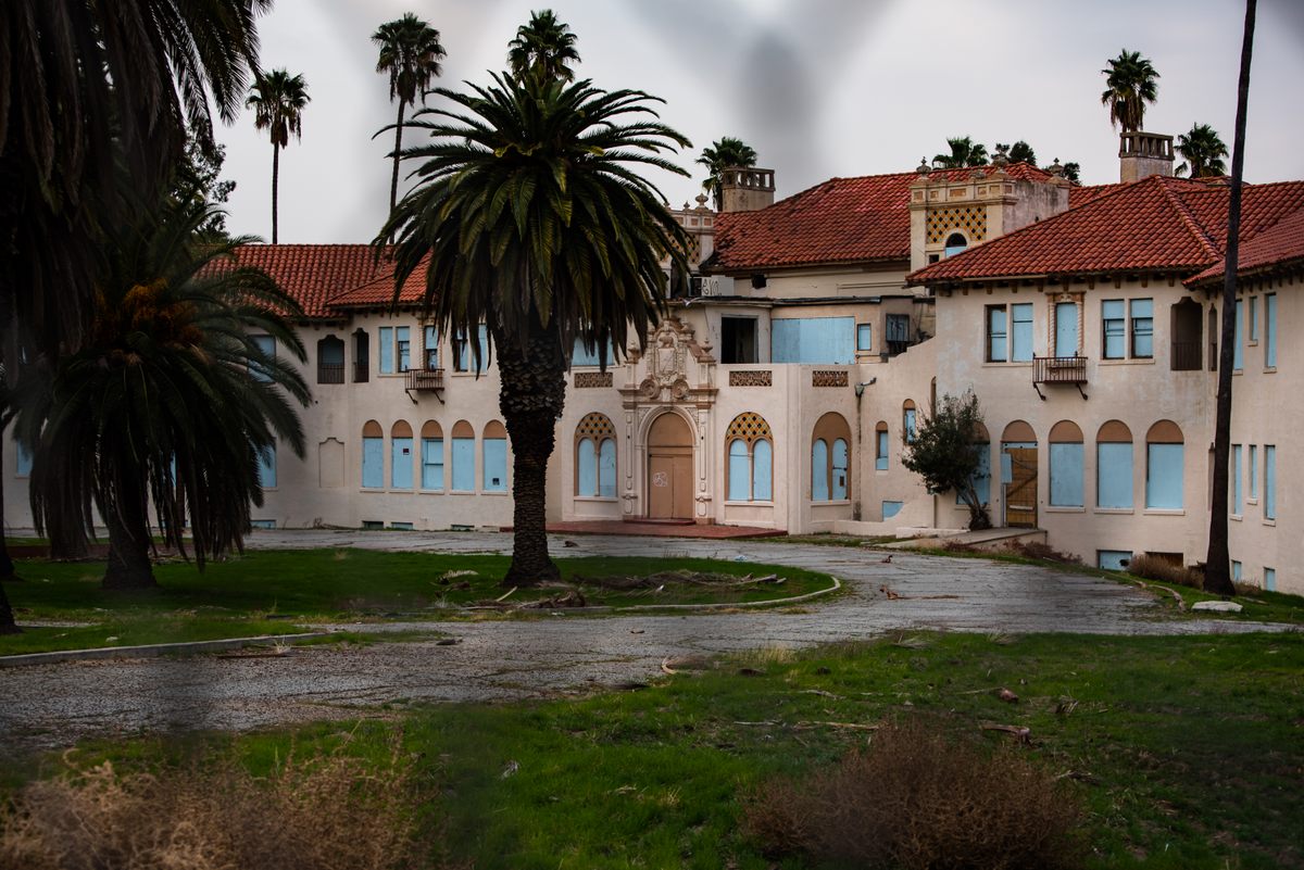 Elsinore Naval and Military School Lake Elsinore, California Atlas