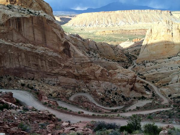Burr trail capitol clearance reef