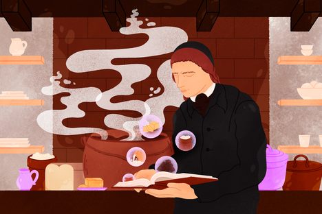 Though he wasn't a cook himself, Vodnik's cookbook contained a whopping 300 recipes.