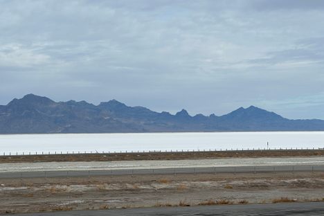 Salt Flats in Utah