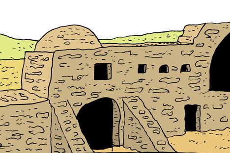 Places You Can No Longer Go: Dair Mar Elia Monastery