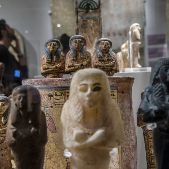 Case Départ  PUZZLE ESCAPE KIDS : DANS L'EGYPTE ANCIENNE