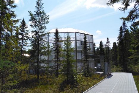 SPRUCE Experiment exterior.