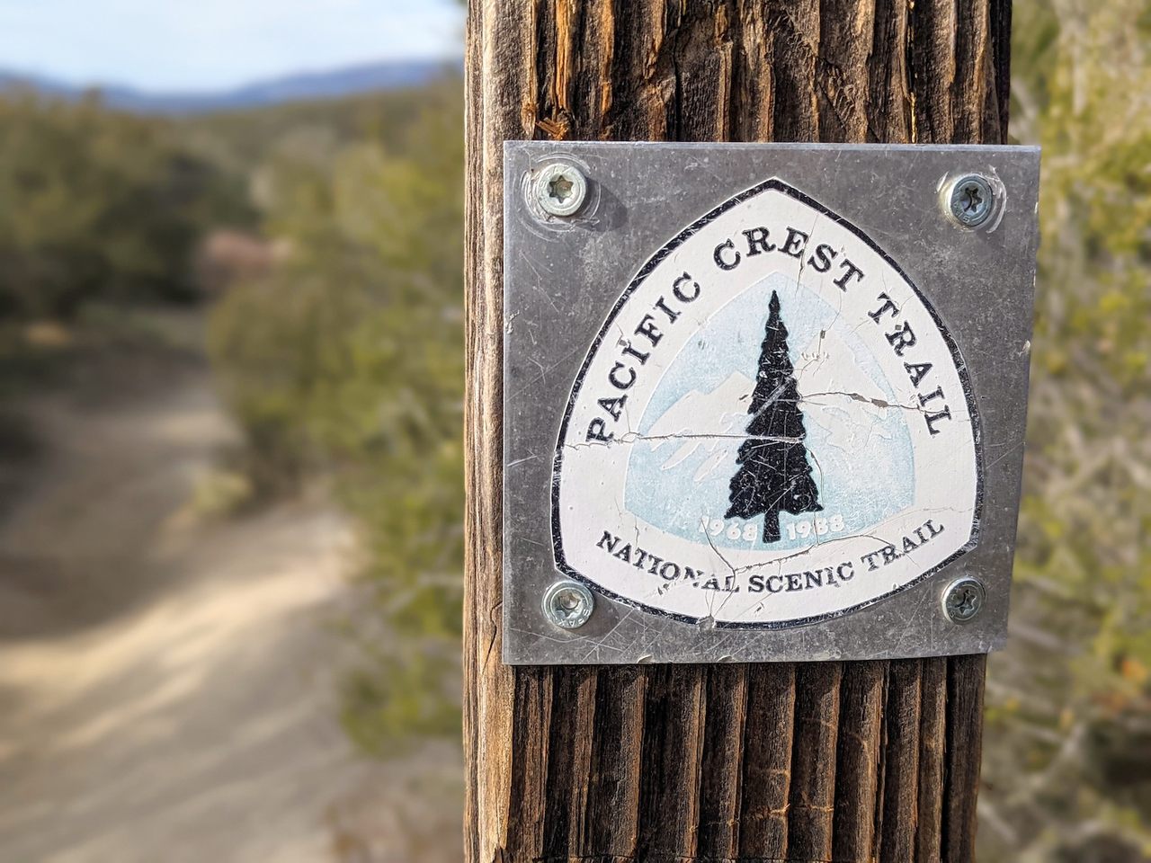 The 2,653-mile-long Pacific Crest Trail spans the entire West Coast from Canada to Mexico.