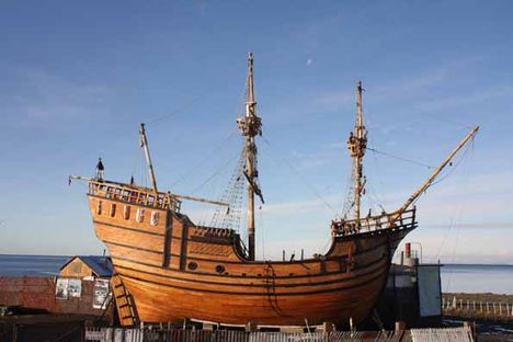 Nao Victoria Replica.