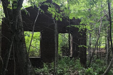 The ruins of Wehrum.