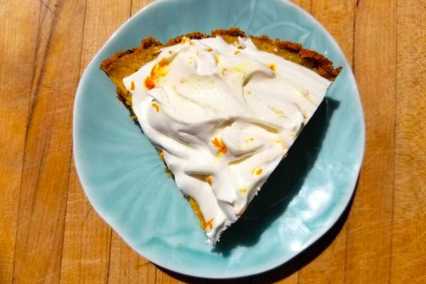 Say hello to the sour orange pie.