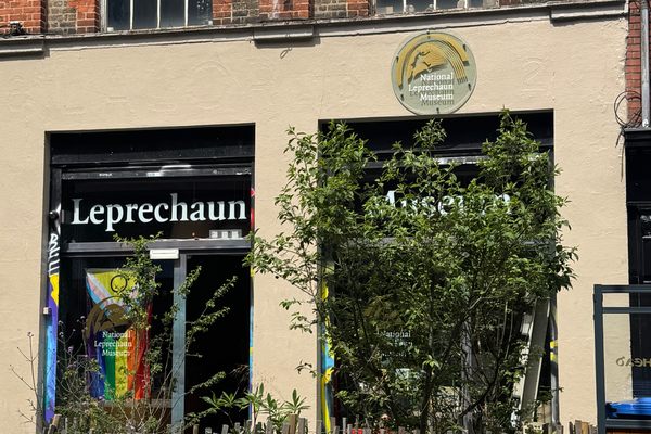 National Leprechaun Museum entrance