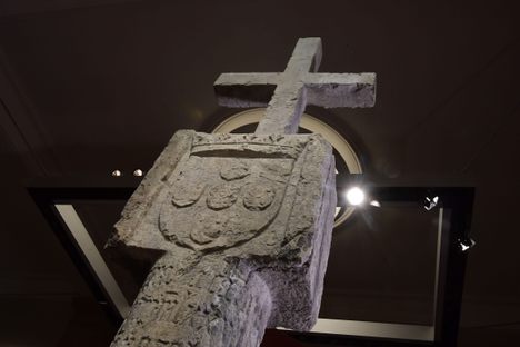 The 15th-century stone cross will be returned to Namibia this August.