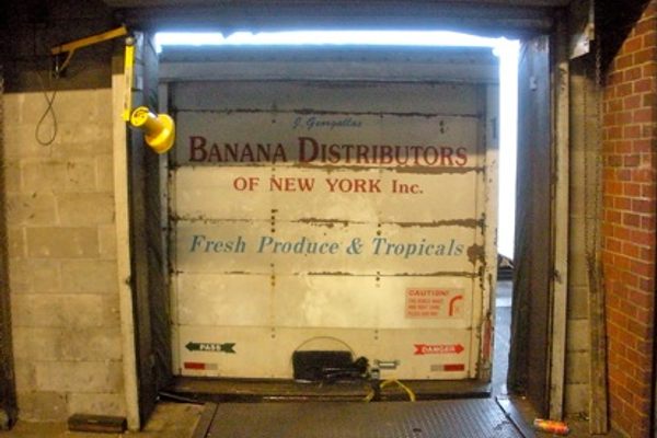 Banana Ripening Facility