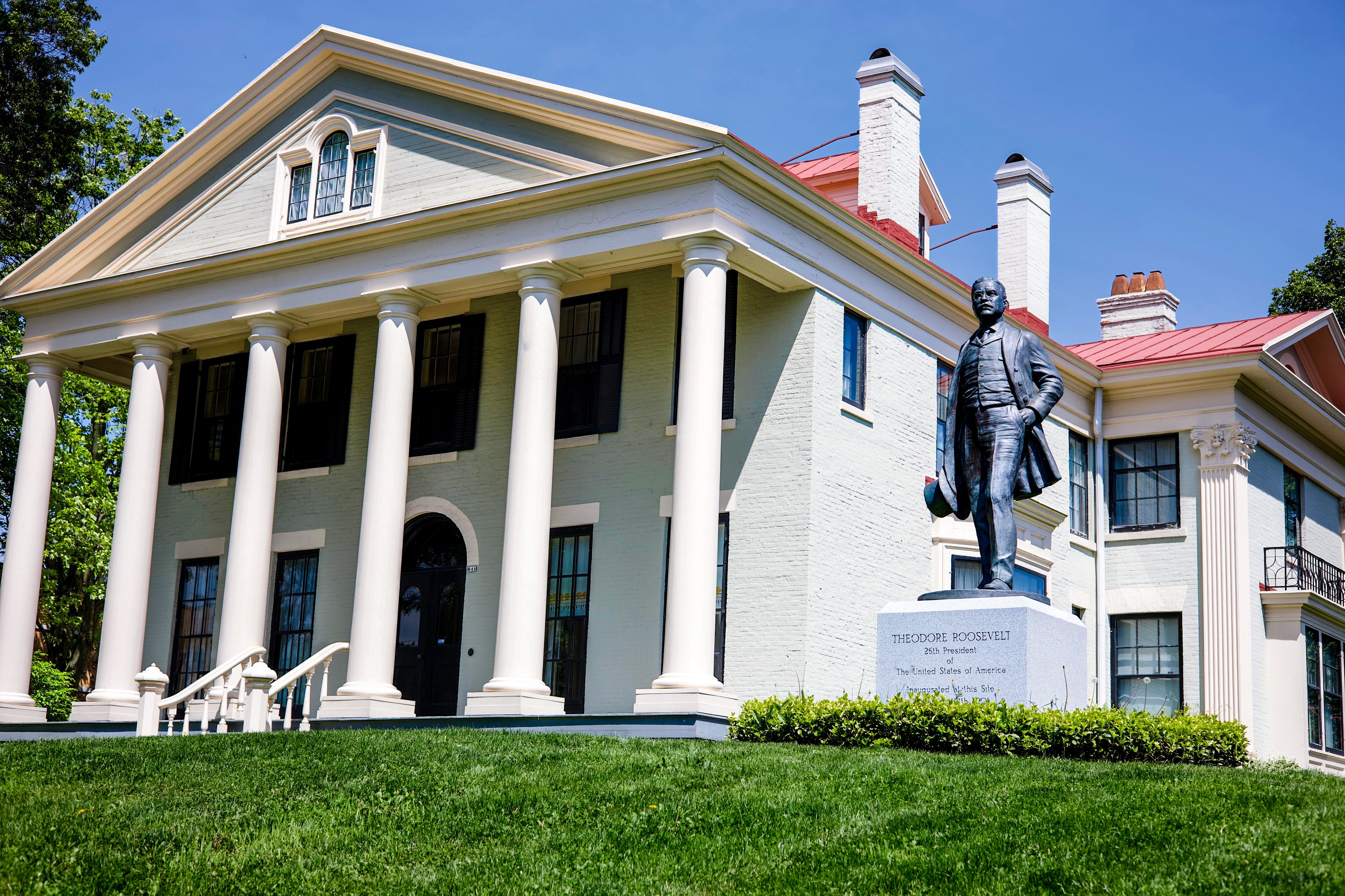 The Theodore Roosevelt Inaugural National Historic Site opened in 1971. 