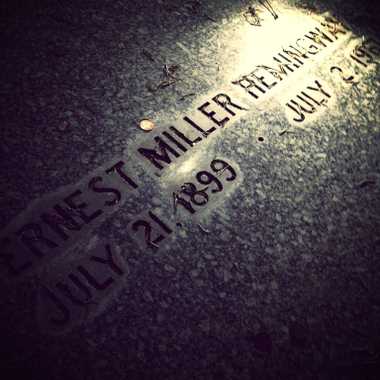 Ernest Hemingway’s Grave