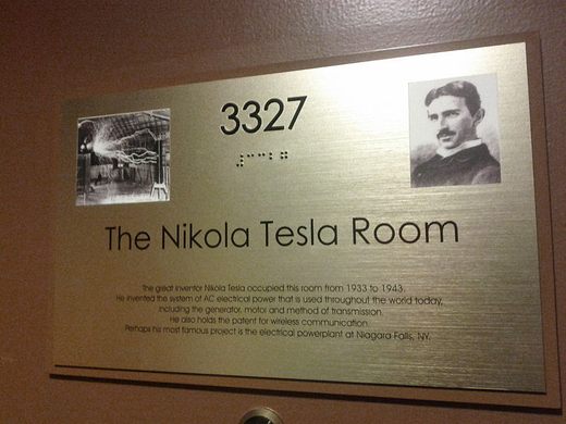 The Time Nikola Tesla Paid for His Hotel Room With a 'Death Ray