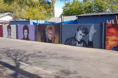 David Bowie Mural
