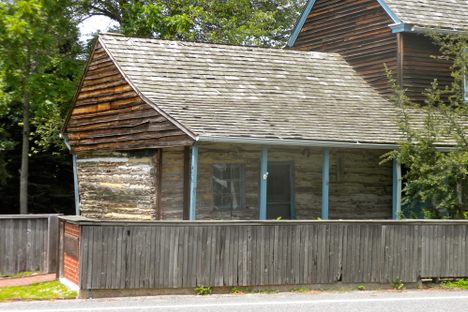 C. A. Nothnagle Log House