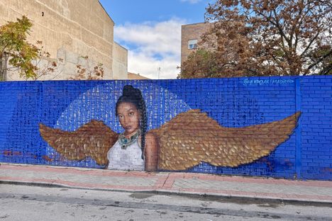 Quintanar de la Orden, La Mancha's street art surprise