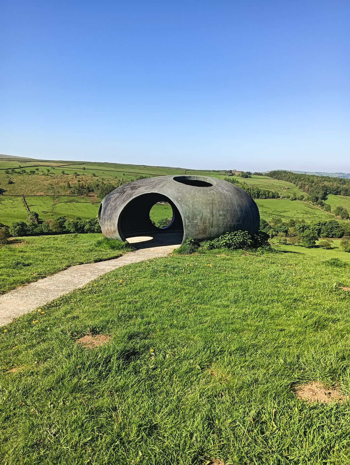 Panoptigon Shape The Atom Panopticon – Laneshawbridge, England - Atlas Obscura