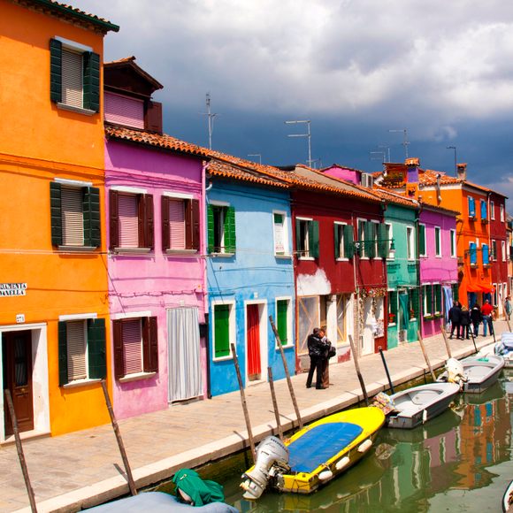 The Mad Colored Houses of Burano – Venice, Italy - Atlas Obscura