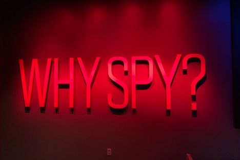 Why spy?