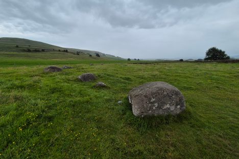 Gamelands Stone Circle.