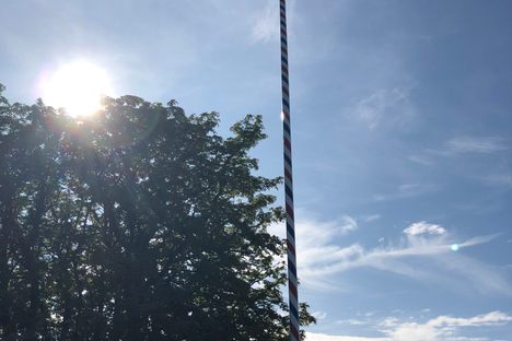 Welford-upon-Avon Maypole