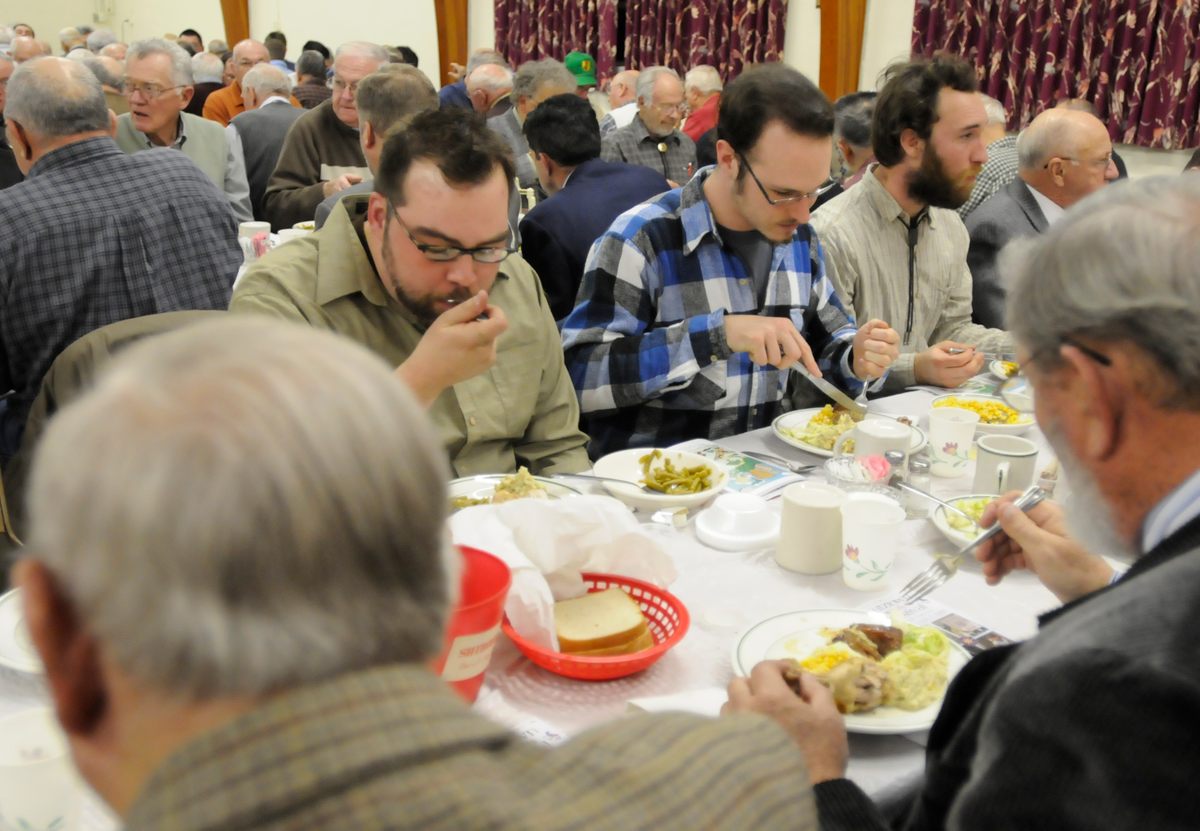 Modern Groundhog Lodge dinners don't feature the woodchuck, but focus on preserving the Pennsylvania Dutch dialect.