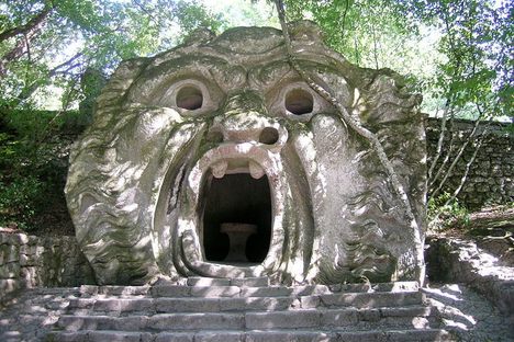 The gaping maw of Orcus